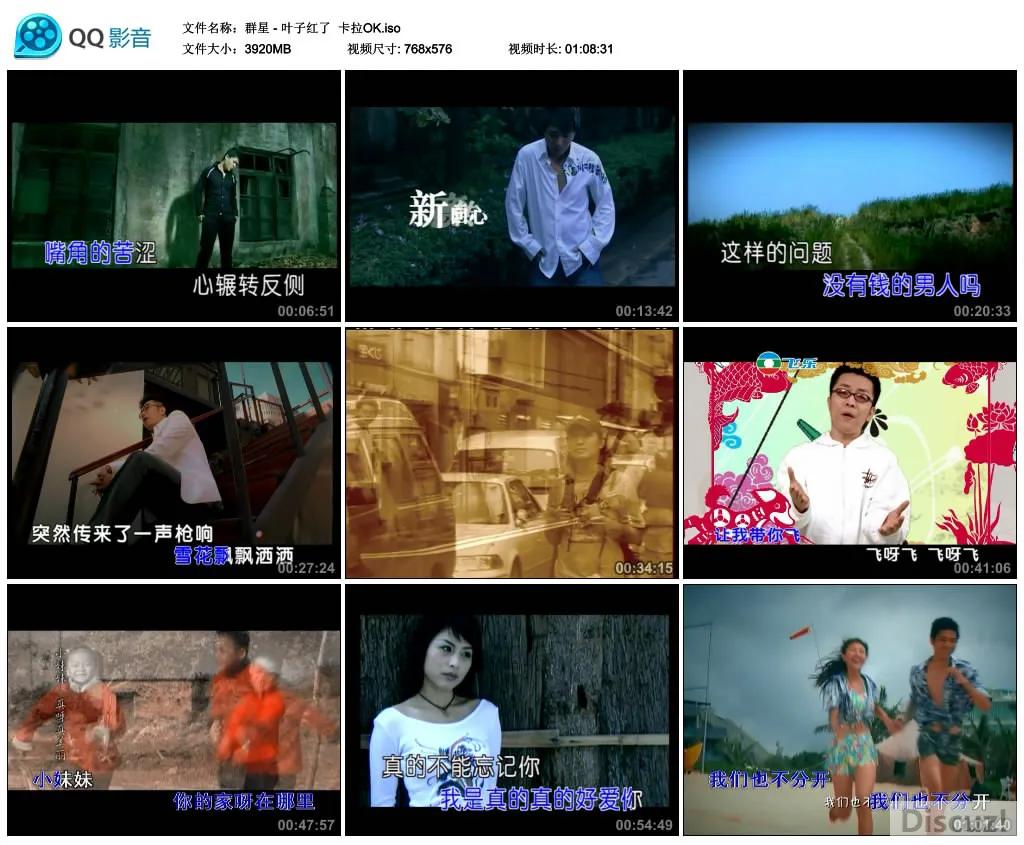 群星 - 叶子红了  卡拉OK.webp