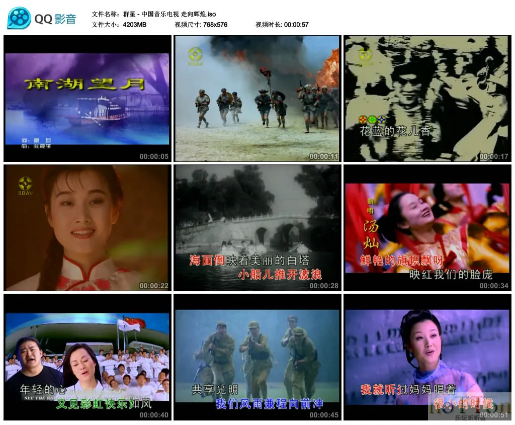 群星 - 中国音乐电视 走向辉煌.webp