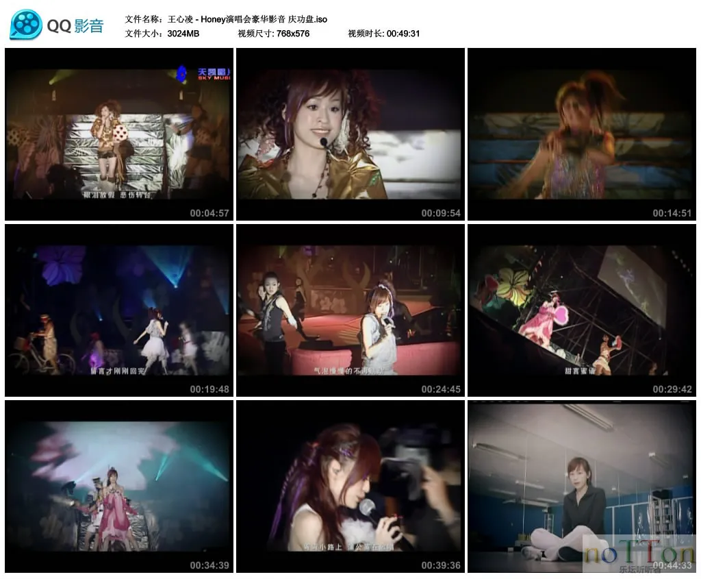 王心凌 - Honey演唱会豪华影音 庆功盘.webp