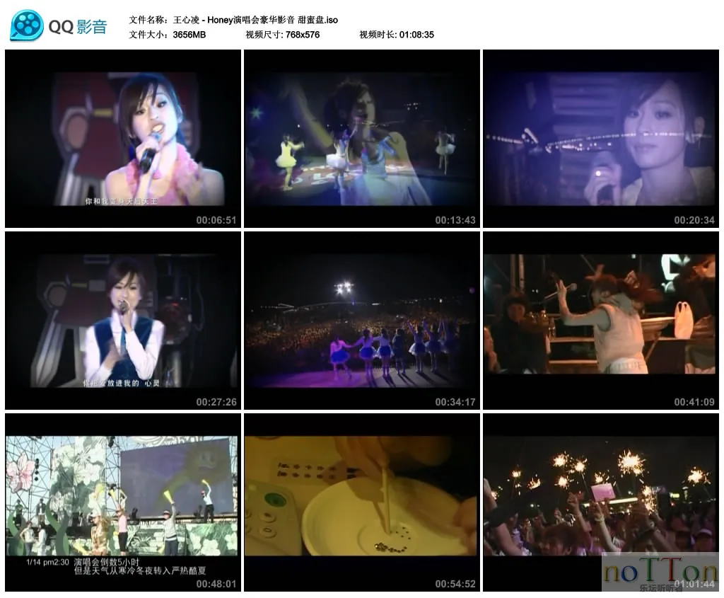 王心凌 - Honey演唱会豪华影音 甜蜜盘.webp