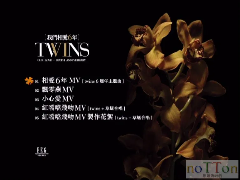 Twins - 我们相爱六年MV菜单.webp