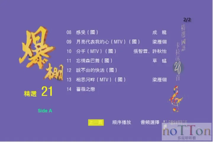 飞图爆棚21 精选国语卡拉OK28首[A面]-2.webp