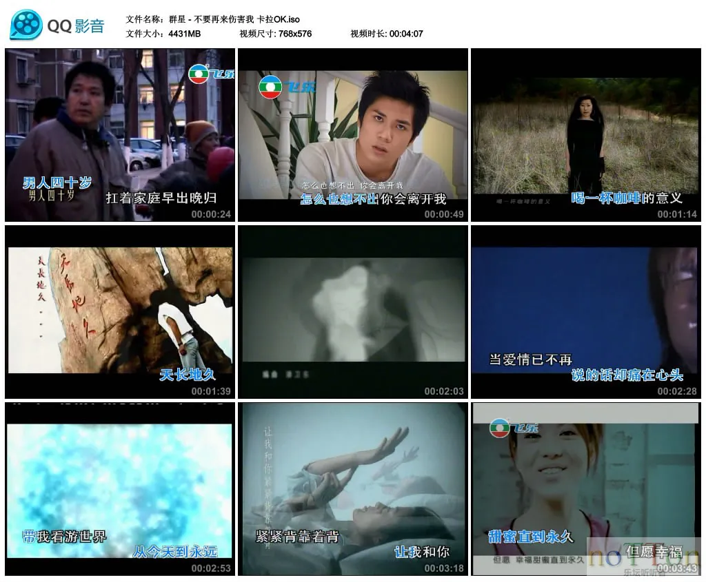 群星 - 不要再来伤害我 卡拉OK.webp