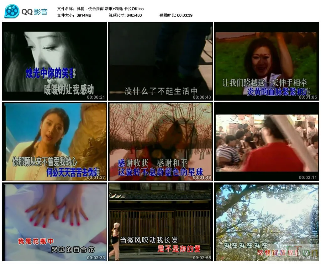 孙悦 - 快乐指南 新歌 精选 卡拉OK.webp